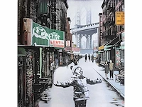 (naar) banksy - @new york - afbeelding 1 van  4