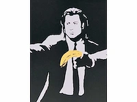 (naar) banksy - pulp fiction - afbeelding 3 van  4