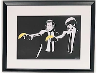 (naar) banksy - pulp fiction - afbeelding 4 van  4