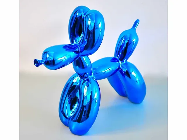 (naar) jeff koons lage instel - afbeelding 1 van  7