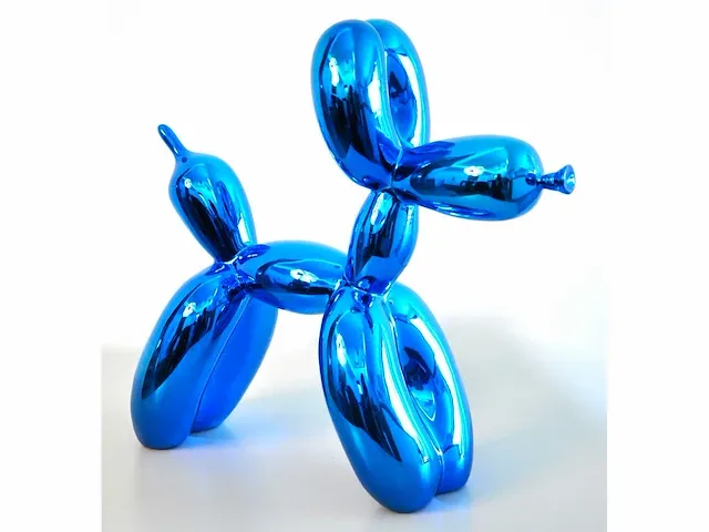 (naar) jeff koons lage instel - afbeelding 3 van  7