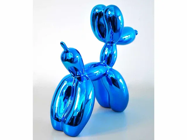 (naar) jeff koons lage instel - afbeelding 4 van  7