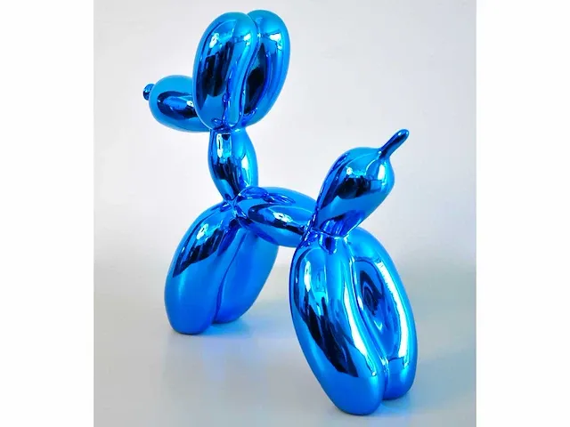 (naar) jeff koons lage instel - afbeelding 5 van  7