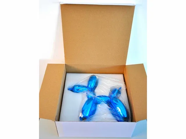 (naar) jeff koons lage instel - afbeelding 6 van  7