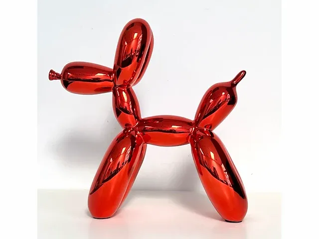 (naar) jeff koons lage instelprijs - afbeelding 1 van  3