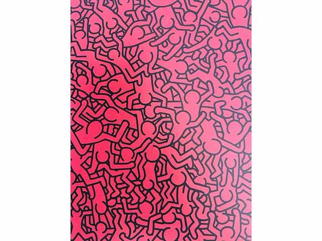 (naar) keith haring - offset - afbeelding 1 van  7