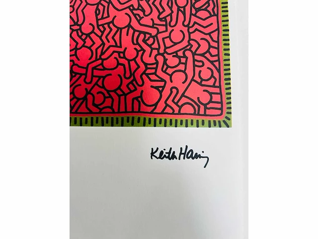 (naar) keith haring - offset - afbeelding 4 van  7