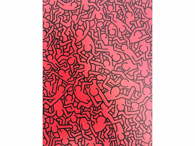 (naar) keith haring - offset - afbeelding 7 van  7