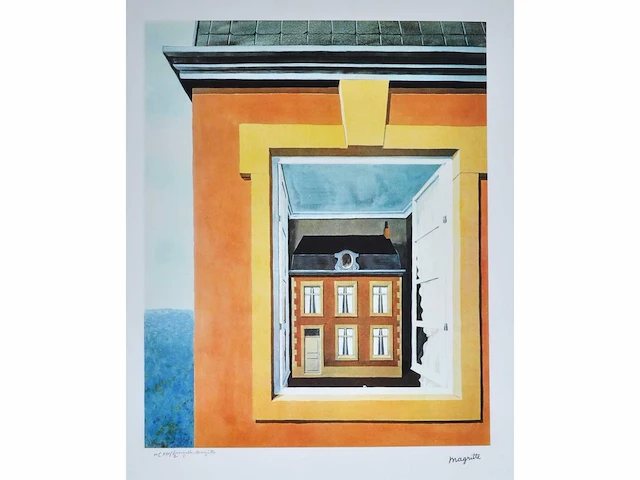(naar) rené magritte (1898 - 1967) - afbeelding 1 van  7