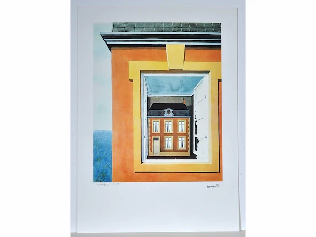 (naar) rené magritte (1898 - 1967) - afbeelding 2 van  7