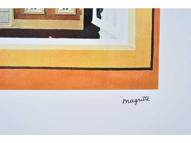 (naar) rené magritte (1898 - 1967) - afbeelding 3 van  7