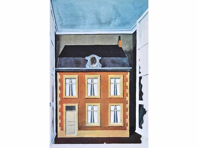 (naar) rené magritte (1898 - 1967) - afbeelding 5 van  7