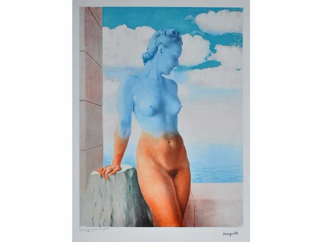 (naar) rené magritte (1898 - 1967) - afbeelding 1 van  8