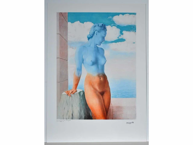 (naar) rené magritte (1898 - 1967) - afbeelding 2 van  8