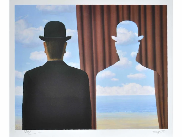 (naar) rené magritte (1898 - 1967) - afbeelding 1 van  5