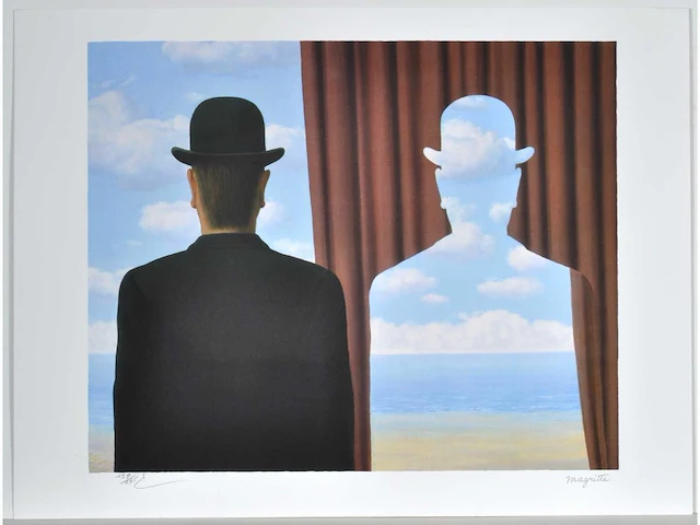 (naar) rené magritte (1898 - 1967) - afbeelding 2 van  5