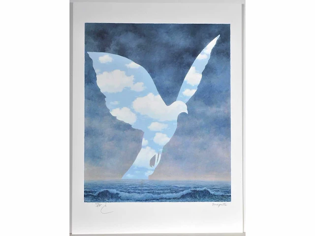 (naar) rené magritte (1898 - 1967) - afbeelding 2 van  5