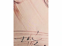 (naar) salvador dali - soft madonna - litho - afbeelding 3 van  4
