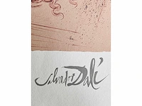 (naar) salvador dali - soft madonna - litho - afbeelding 4 van  4