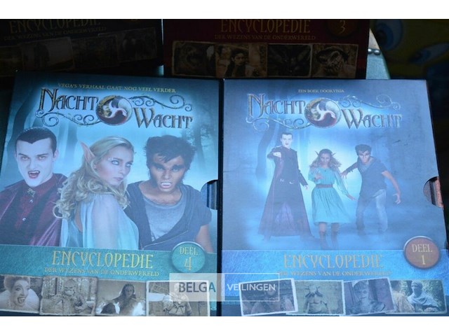 Nacht wacht 4 boeken - afbeelding 2 van  3