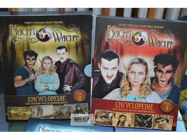 Nacht wacht 4 boeken - afbeelding 3 van  3