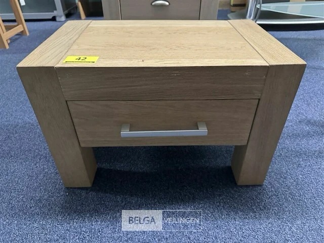 Nachtkastje met 1 lade - afbeelding 1 van  2