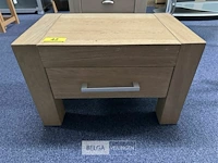 Nachtkastje met 1 lade - afbeelding 1 van  2