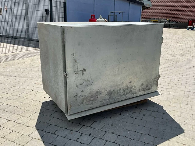 Nachtkluis voor pallet leveringen - afbeelding 1 van  7
