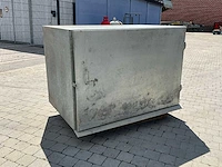 Nachtkluis voor pallet leveringen