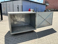 Nachtkluis voor pallet leveringen - afbeelding 6 van  7