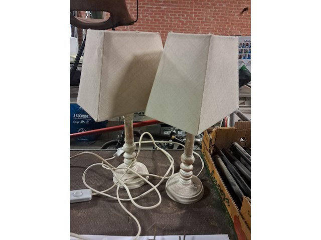 Nachtlampen 2 st - afbeelding 1 van  3