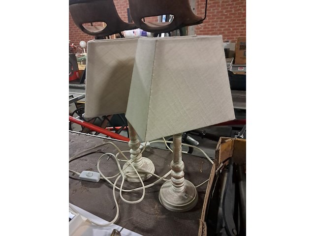 Nachtlampen 2 st - afbeelding 2 van  3