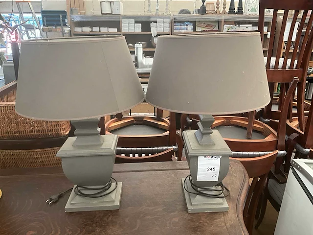 Nachtlampen (2x) - afbeelding 1 van  1