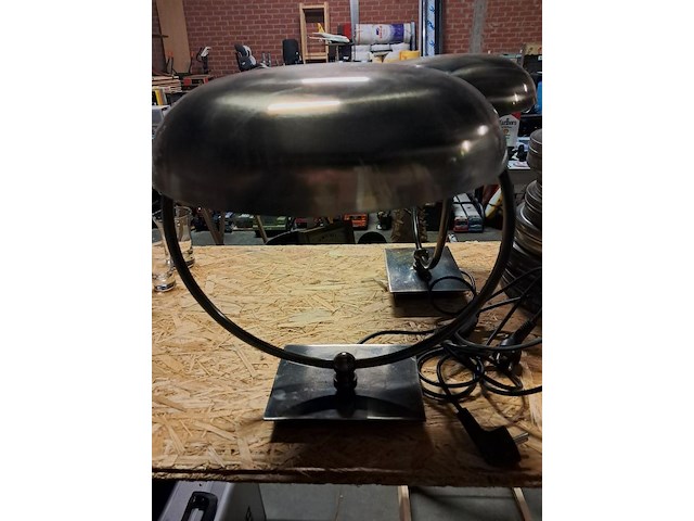 Nachtlampen uit resort le reserve knokke 2 stuks werkend - afbeelding 2 van  4