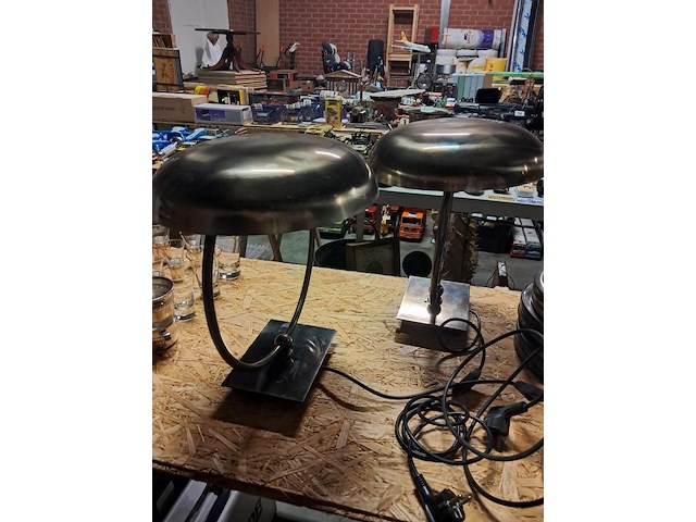 Nachtlampen uit resort le reserve knokke 2 stuks werkend - afbeelding 4 van  4