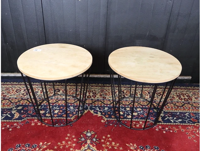 Nachttafel (x2) - afbeelding 1 van  3
