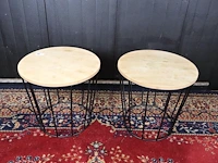 Nachttafel (x2) - afbeelding 1 van  3