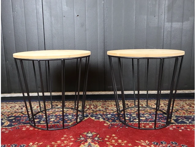 Nachttafel (x2) - afbeelding 2 van  3