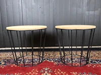 Nachttafel (x2) - afbeelding 2 van  3