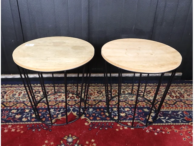 Nachttafel (x2) - afbeelding 1 van  3