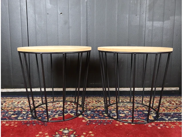Nachttafel (x2) - afbeelding 2 van  3