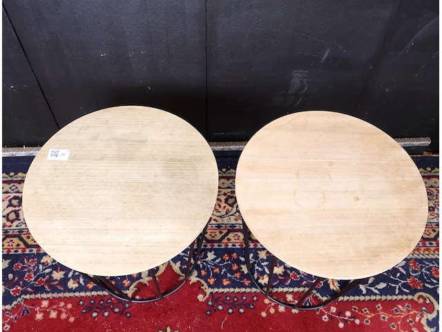 Nachttafel (x2) - afbeelding 3 van  3