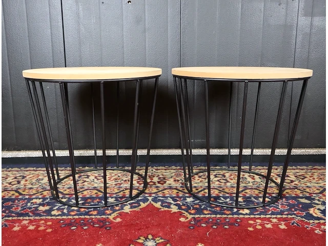 Nachttafel (x2) - afbeelding 2 van  3