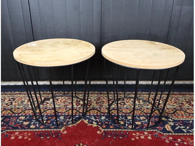 Nachttafel (x2) - afbeelding 1 van  3