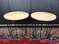 Nachttafel (x2) - afbeelding 1 van  3