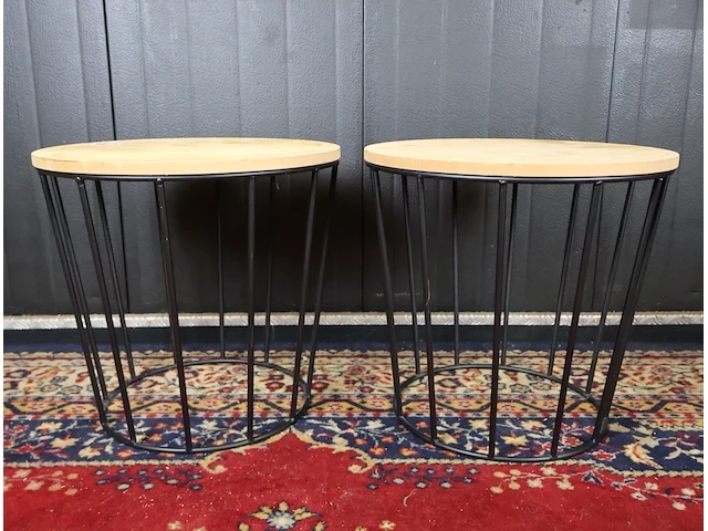 Nachttafel (x2) - afbeelding 2 van  3