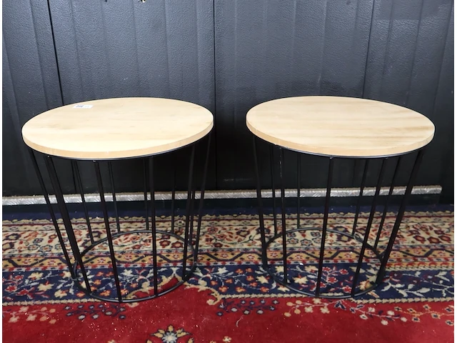 Nachttafel (x2) - afbeelding 1 van  3