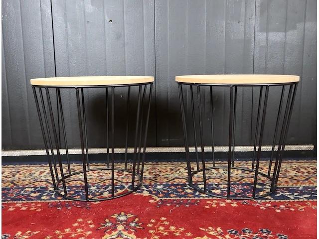 Nachttafel (x2) - afbeelding 2 van  3