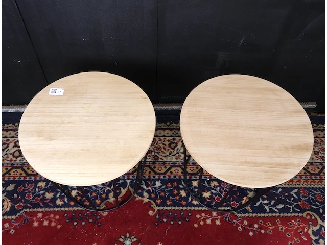 Nachttafel (x2) - afbeelding 3 van  3