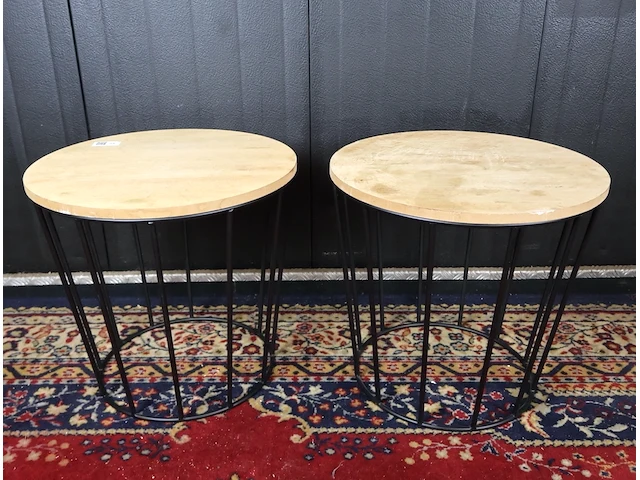 Nachttafel (x2) - afbeelding 1 van  3